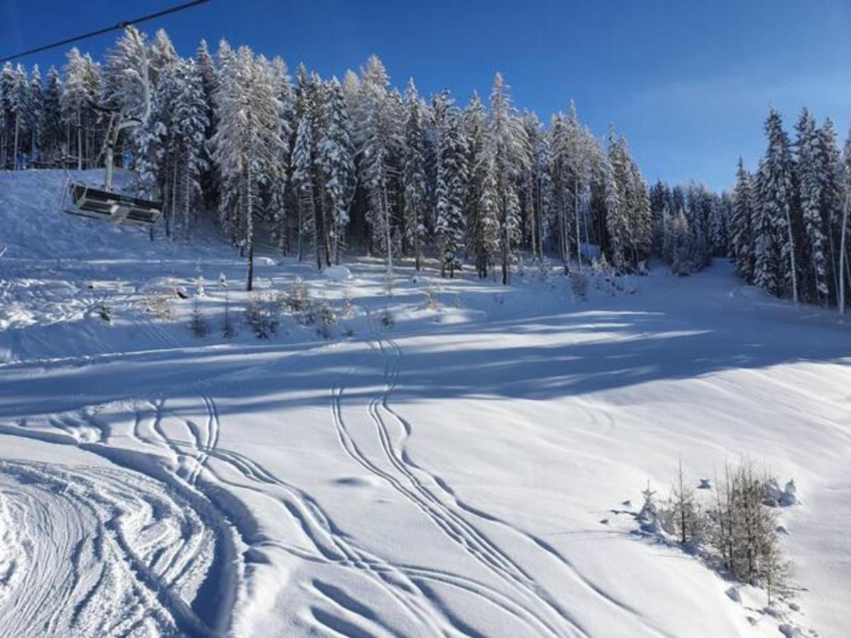 Ferienapartment Kanzelhoehe An Der Skipiste Kanzelhohe Εξωτερικό φωτογραφία